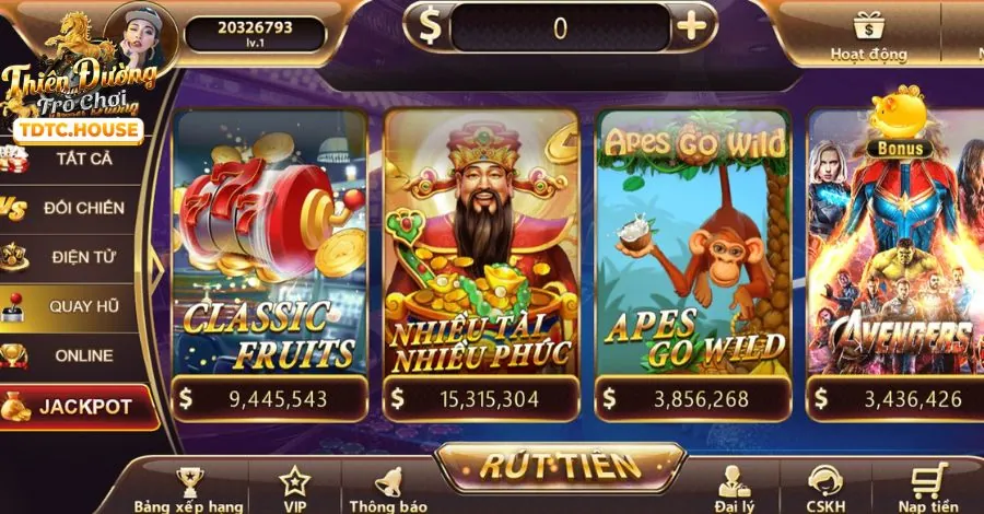 Các game bài truyền thống